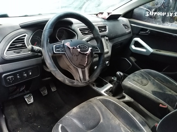  Jac S2 2017    EN DESARME